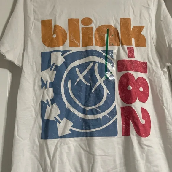Women’s Blink-182 Graphic Tee - White - Picture 3 of 6